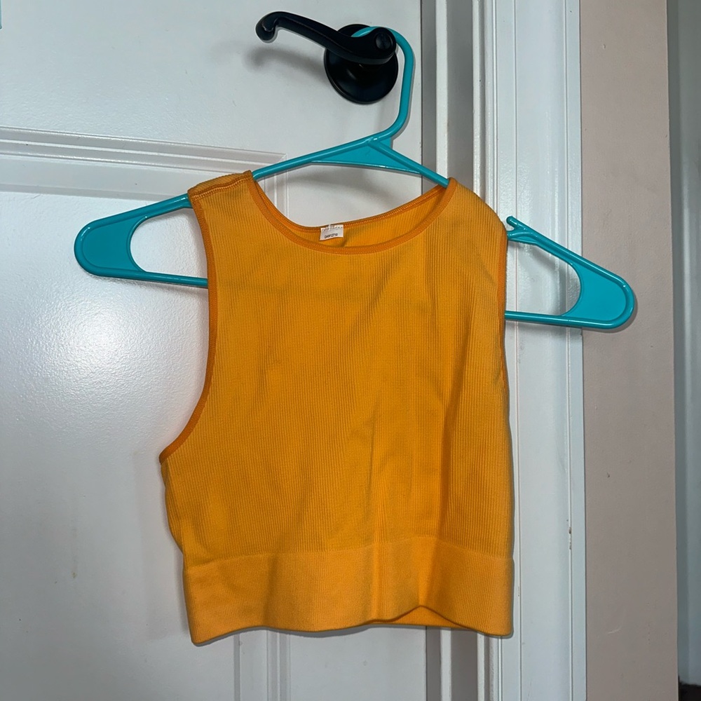 DSG Orange Athletic Top